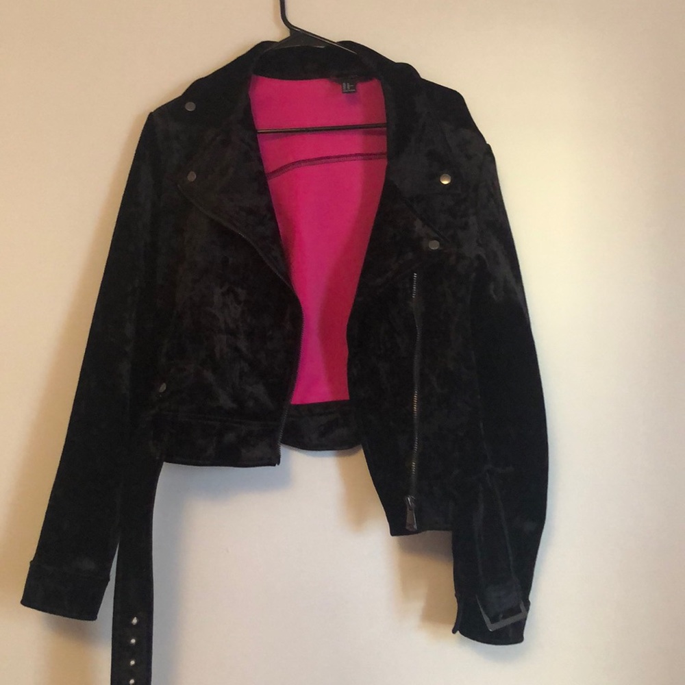 Velour Jacket